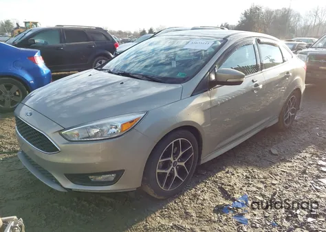 2016 Ford Focus Se from USA, damaged, VIN 1FADP3F20GL220146